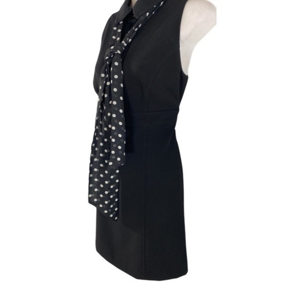 Tahari black sleeveless shirt dress - Picture 4 of 10